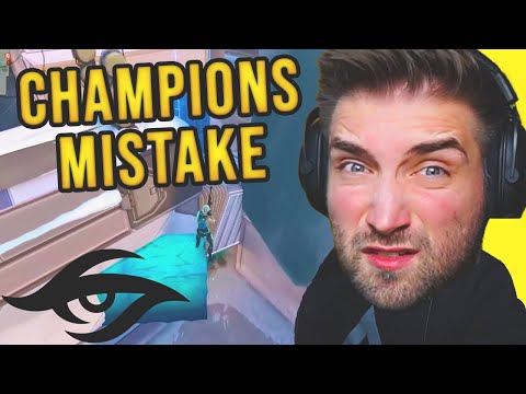 Team Secret Made This Mistake in Valorant Champions