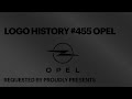 Logo History 455 Opel