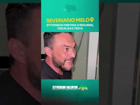 STYVENSON EM PORTALEGRE E SEVERIANO MELO