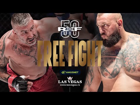 DORU MOLDOVEANU vs FACHIRU🥊FREE FIGHT RXF 50