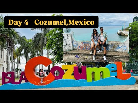 Cozumel in a day - Part 2 Exploring beaches #hindivlog
