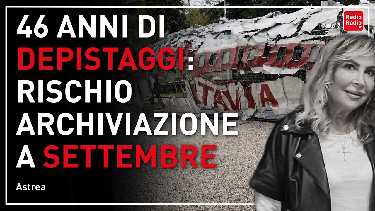 USTICA, 81 MORTI E UN'INCHIESTA AL CAPOLINEA: IL GENERALE TRICARICO ROMPE IL SILENZIO
