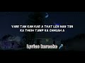 Zaii hauchhum - Bawih tuai Lyrics Karaoke 🎤