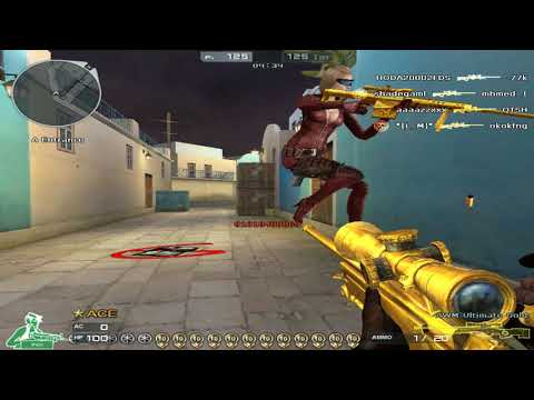 CrossFire NA: FFA New Greece 212 Kills AWM Ultimate Gold