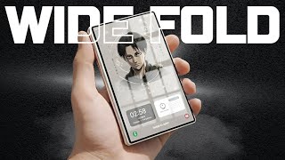 Samsung Galaxy Z Wide Fold Official Image & Launch Date with Z Fold 8 & Z Flip 8