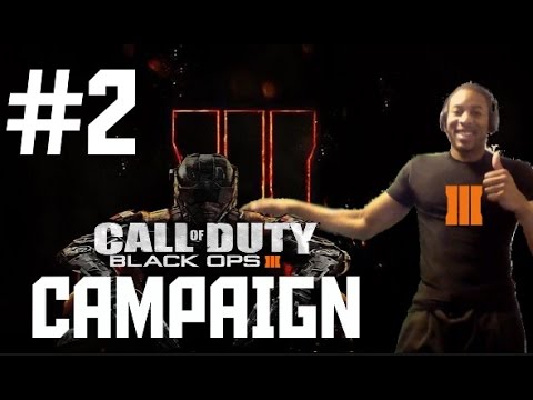 Call of Duty Black Ops 3 (COD BO3)  Walkthrough / Gameplay Part 2 - Campaign Mission 2 - New World