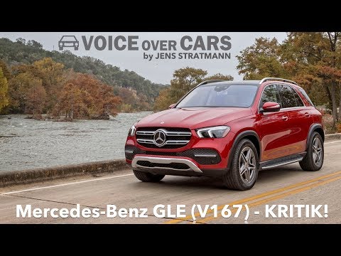 2019 Mercedes-Benz GLE 450 4MATIC Fahrbericht Test Review Kritik Voice over Cars by Jens Stratmann