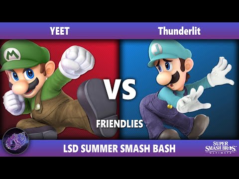 LSDSSB - YEET VS ThunderLit - Friendlies