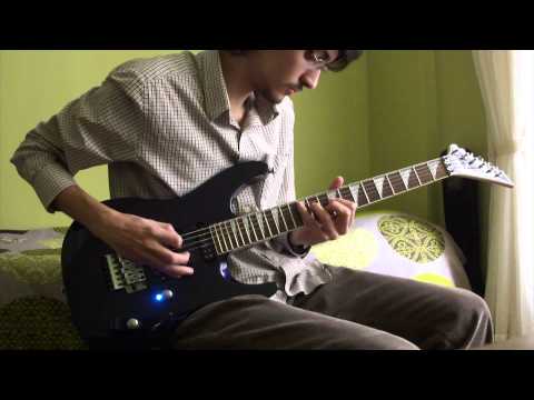 The Mayones / Seymour Duncan Regius Competition entry by Selim Güneri #MayonesDuncan