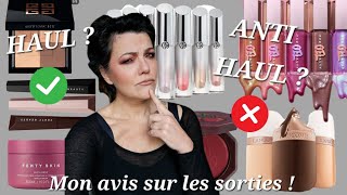 HAUL - ANTI HAUL  j'achète ou je passe ? Mon avis sur les nouveautés (Fenty, Armani....) #haul