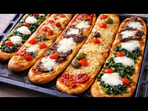 LINGUE DI SUOCERA croccanti e irresistibili | Ricetta facile per aperitivi o antipasti