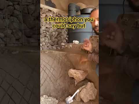Innovative Tubeless Rocket Stove Bench Design Explained