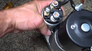 1996 Chevrolet S10 Blazer Starter Replacement