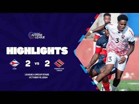 Cuba 2-2 Trinidad and Tobago