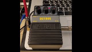 ギター ARION OCTAVE moc-1 楽天市場】ARION MOC-1 OCTAVE 新品 オクターバー[アリオン