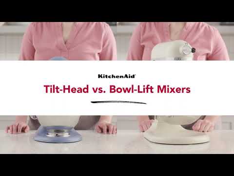 Tilt-Head vs. Bowl-Lift Mixer