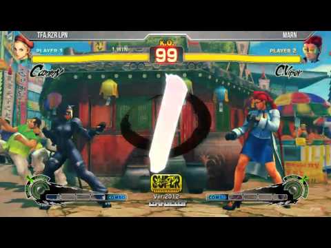 EX-Factor 1.2 (SSFIV:AE 2012) - TFA.RZR|LPN (Cammy) vs. MRN|Marn (C.Viper)