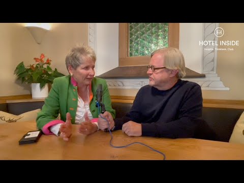 Hotel Inside Talk mit Madeleine Petermann, Hotel Edelweiss Sils-Maria (09/23)