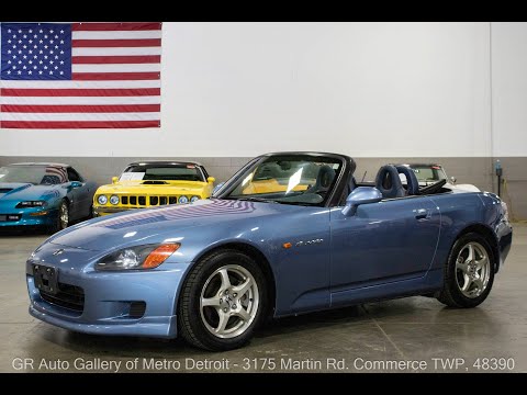 2002 Honda S2000 (CC-1981101) for sale in Kentwood, Michigan