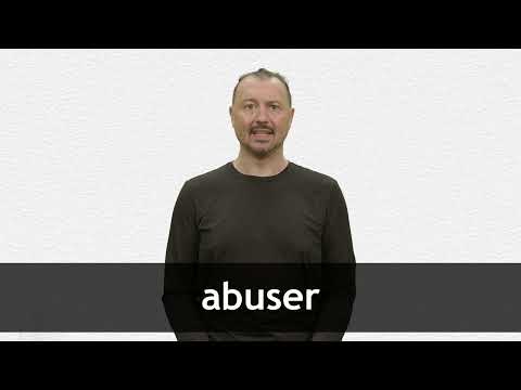 English Translation of “ABUSER” | Collins French-English Dictionary