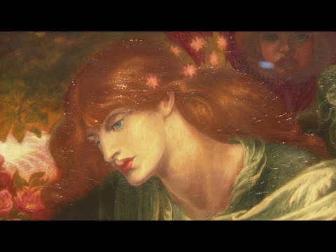 Redheads and romance - the art of the Rossettis