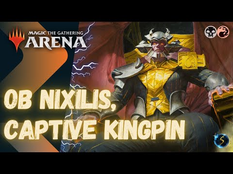 It's Showtime: Ob Nixilis, Captive Kingpin 💀🔥 #01 - MTG Arena - Historic Brawl
