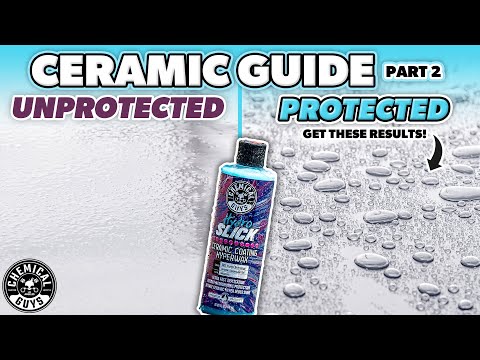 How To Use Hydroslick - Part II - Application [Learn Ceramic From A Pro!] - Chemical Guys