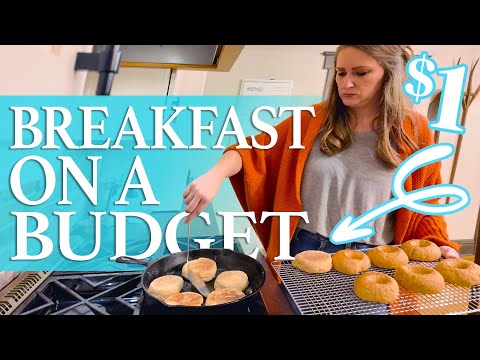 Breakfast Meal Prep UNDER $1!