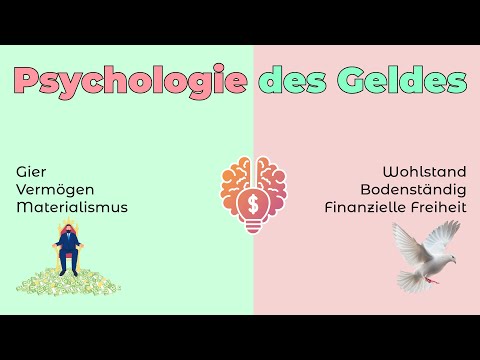 Die Psychologie des Geldes - Wertvolle Lektionen über Reichtum, Gier und Glück - Buchzusammenfassung