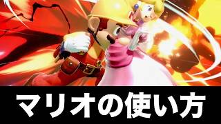 マリオの使い方【スマブラSP】