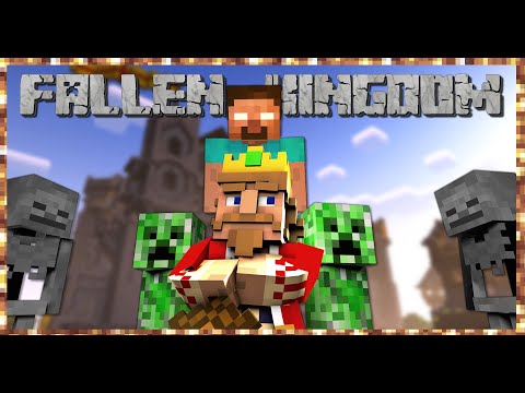 "Fallen Kingdom" - A Minecraft Parody REMAKE (Music Video)