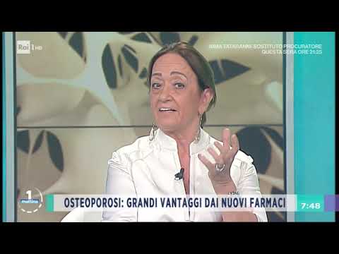 Oggi è il World Osteoporosis Day - Unomattina 20/10/2020
