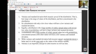 Download the video "Variance of discrete random variable"