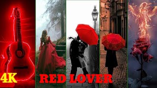 Red Lover Whatsapp Status Full Screen | New Trending Red Lover Whatsapp Status