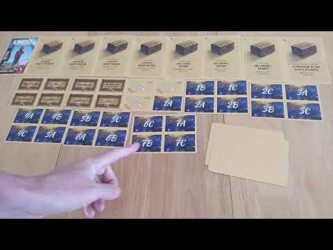 GenCon promo. How to setup play review