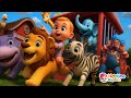 Old Macdonald Had A Farm Nursery Rhymes Kids Songs KidZone Kingdom