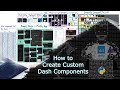 How To Create Custom Plotly Dash Components Using JavaScript React Step By Step Tutorial