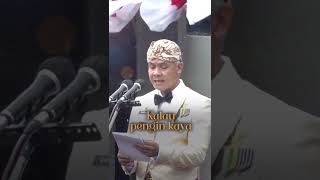 Download lagu Sambutan Ganjar Pranowo saat HUT ke-72 Tahun Kota Semarang, Jateng, Agustus 2022 mp3