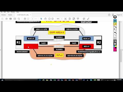 VRF Lite Lab