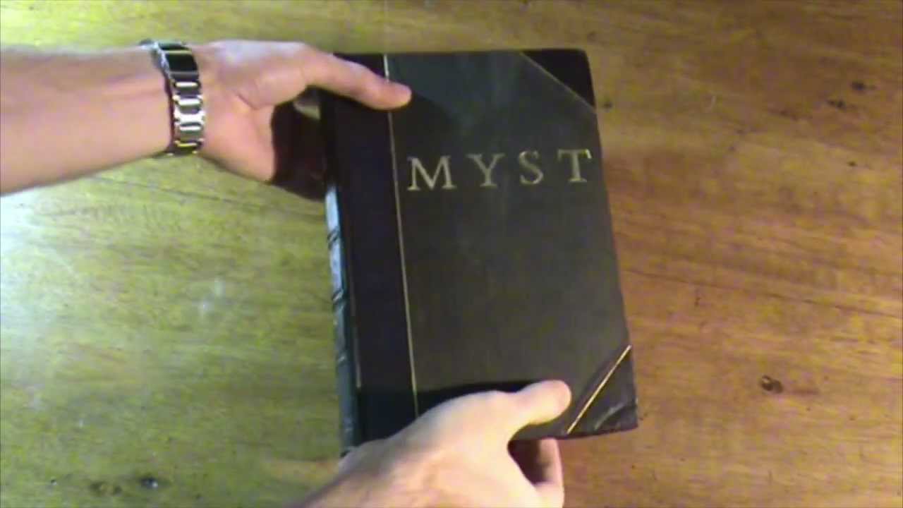 This Replica Myst Book Plays All The Myst Games