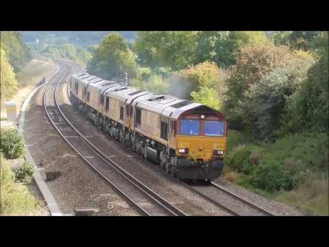 lots and lots of train horns No.2!