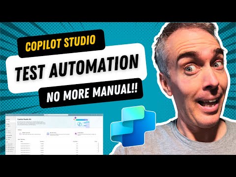 Copilot Studio Test Automation: STOP Testing Manually!!