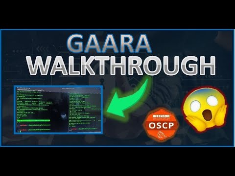 gaara || vulnhub || walkthrough ( without metasploit ) solution