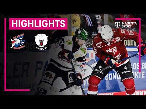 Adler Mannheim - Eisbären Berlin | PENNY DEL | MAGENTA SPORT