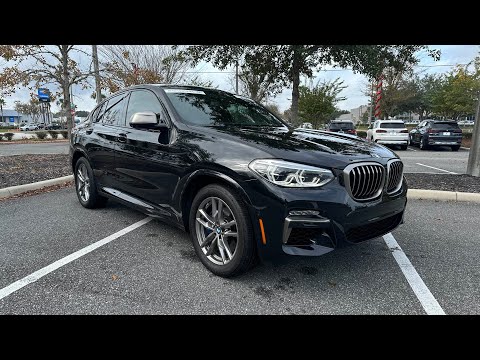 2021 BMW X4 M40i Walkaround