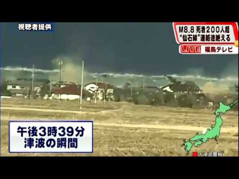 image-How tall was the tsunami wall in Japan?