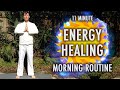 Pranic Healing Exercises - 11 Minute Energy Healing Morning Routine