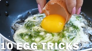 10 AMAZING EGG TRICKS