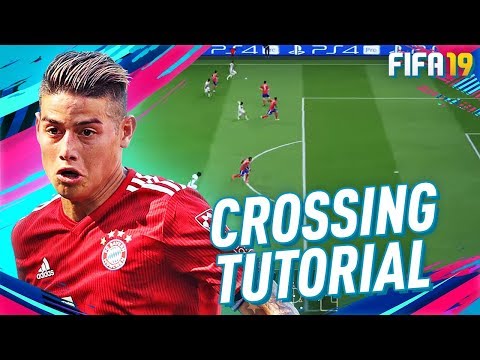 FIFA 19 CROSSING TUTORIAL! HOW TO SCORE FROM THE WINGS IN ULTIMATE TEAM!