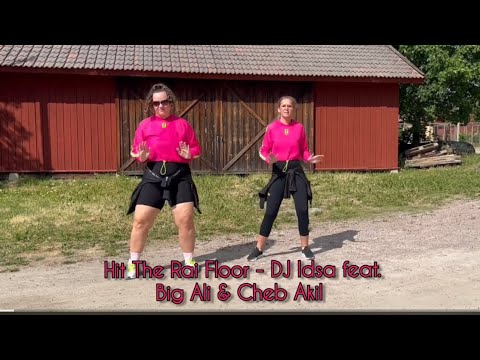Zumba / Hit The Rai Floor - DJ Idsa feat. Big Ali & Cheb Akil / Warm-Up / Z Squad Fitness